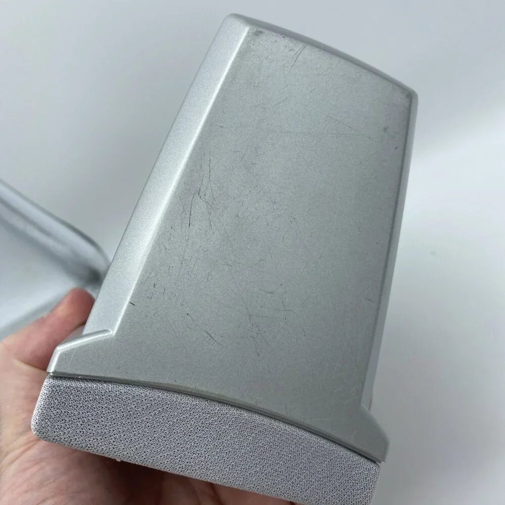 Sony Speaker R/L SS-MSP761 For Home Theater Replacement Silver Tested